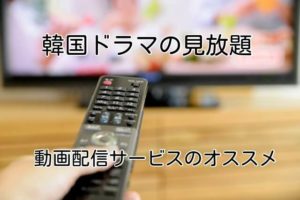 韓国ドラマ(韓流)が見放題!動画配信サービスの比較