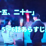 「二十五、二十一」5~6話あらすじ感想!