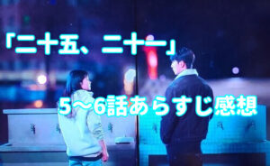 「二十五、二十一」5~6話あらすじ感想!