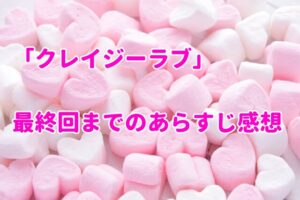 「クレイジーラブ」最終回までのあらすじ感想