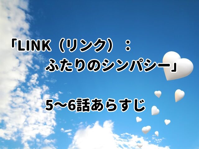 「LINK（リンク）：ふたりのシンパシー」5～6話のあらすじと感想