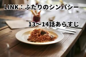「LINK（リンク）：ふたりのシンパシー」13～14話あらすじ・感想