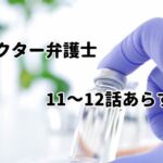 「ドクター弁護士」11~12話あらすじ・感想