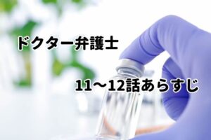 「ドクター弁護士」11～12話あらすじ・感想