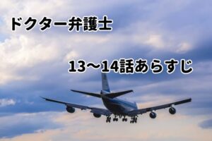 「ドクター弁護士」13～14話あらすじ・感想