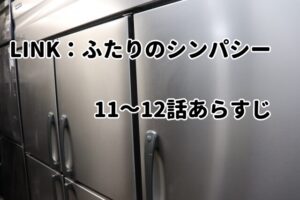 「LINK（リンク）：ふたりのシンパシー」11～12話あらすじ・感想
