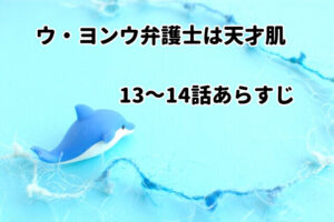 「ウ・ヨンウ弁護士は天才肌」13~14話あらすじ・感想